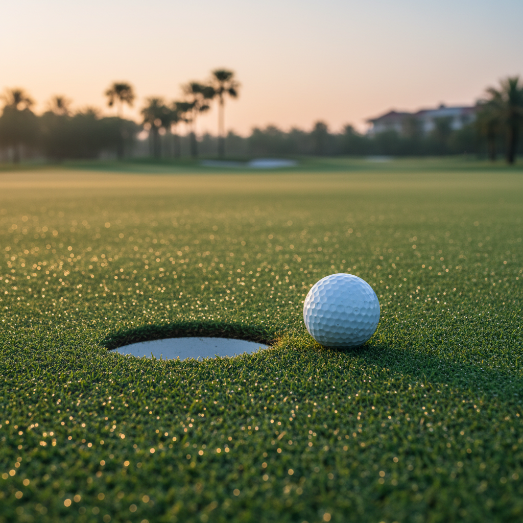 최상급 컨디션을 자랑하는 방콕 골프장 그린, 방콕 골프여행 가격 결정 핵심 요소인 골프장 등급을 시각화