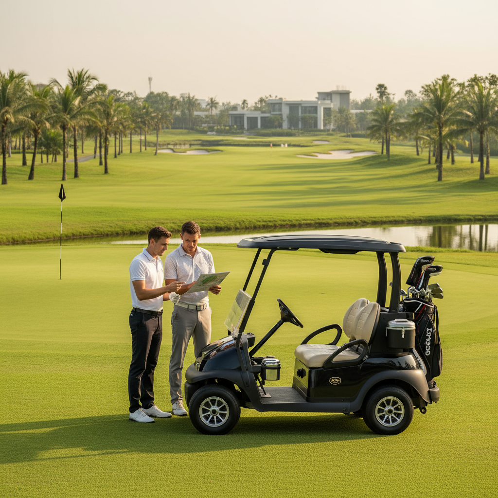 VVIP를 위한 방콕 럭셔리 골프 패키지, 전문 캐디와 함께 최상의 서비스를 경험하는 골퍼